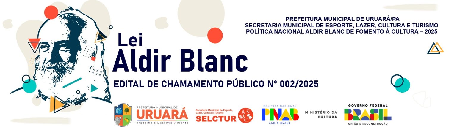 LEI ALDIR BLANC – 2025