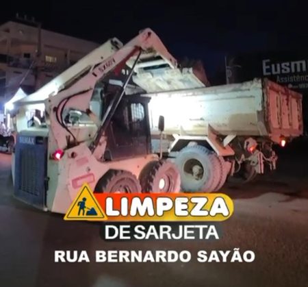 Manutenção em ação!