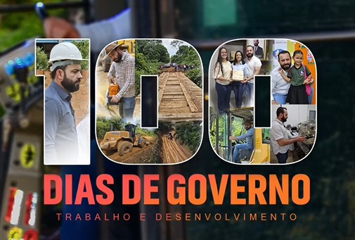 100 dias de trabalho, compromisso e presença!