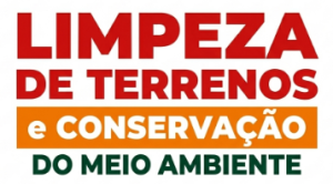Limpeza de terrenos e conservação do meio ambiente.