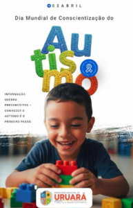02 de Abril – Dia Mundial de Conscientização do Autismo