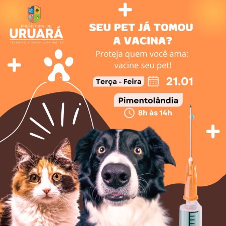 Vacinação Antirrábica